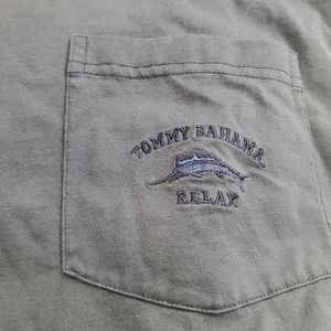 Tommy Bahama Men's Long Sleeve 3XB Blue
